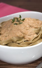 Fettuccine Fresco ao Molho de Atum